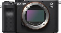 Sony α 7C Compactcamera 24,2 MP CMOS 6000 x 4000 Pixels Zwart - thumbnail