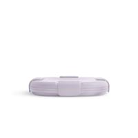 Stojo - Lunchbox 700 ml Lilac (Samengevouwen Verpakking) - Siliconen - Paars - thumbnail