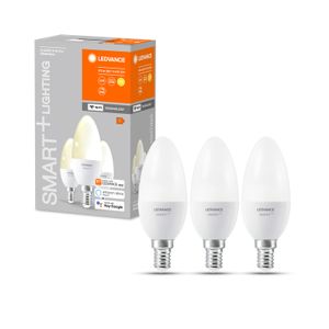 LEDVANCE SMART+ WiFi Candle Dimmable 40 5 W/2700K E14 SMART+ Energielabel: F (A - G) E14 Warmwit