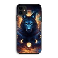 Wolf Dreamcatcher: iPhone 11 Biologisch afbreekbaar hoesje