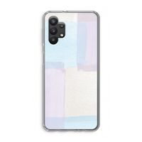 Square pastel: Samsung Galaxy A32 5G Transparant Hoesje