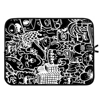 Vexx Black Mixtape: Laptop sleeve 15 inch