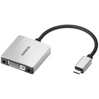 Marmitek USB-C Adapter [1x USB-C - 1x DVI] USB-C / DVI Adapter - thumbnail