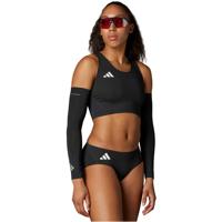 adidas Adizero Crop Top Brief Set Dames