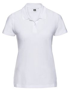 Russell Z577F Ladies` Ultimate Cotton Polo