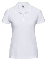 Russell Z577F Ladies` Ultimate Cotton Polo