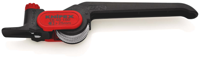 Knipex Ontmantelingsgereedschap | Glasvezel versterkte polyamide | Lengte 150 mm | Zelfbedieningskaart/blister - 16 40 150 SB Knipex Ontmantelingsgereedschap | Glasvezel versterkte polyamide | Lengte 150 mm | Zelfbedieningskaart/blister - 16 40 150 SB