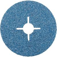Rhodius 305522 Fiberschijf Diameter 115 mm Boordiameter 22.23 mm RVS, Staal 1 stuk(s)