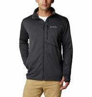 Columbia Park VI ew Full Zip Heren Fleece Black Heather XXL Columbia Park VI ew Full Zip Heren Fleece Black Heather XXL