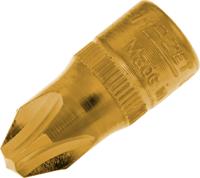 HAZET Dopsleutelbit 8506-PH4 · 1/4 inch (6,3 mm) vierkant hol · Kruiskop profiel PH · SW PH4