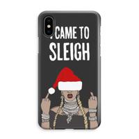 Came To Sleigh: iPhone XS Max Volledig Geprint Hoesje