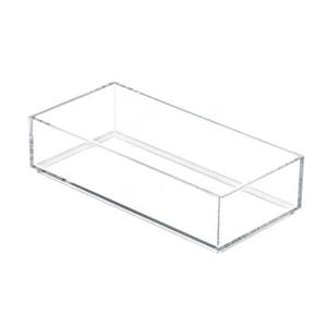 iDesign - Lade Organizer, Make-up Organizer, 10.2 x 20.3 x 5.1 cm, Tra