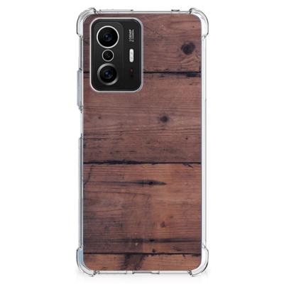 Xiaomi 11T | 11T Pro Stevig Telefoonhoesje Old Wood Xiaomi 11T | 11T Pro Stevig Telefoonhoesje Old Wood