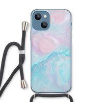 Fantasie pastel: iPhone 13 Transparant Hoesje met koord