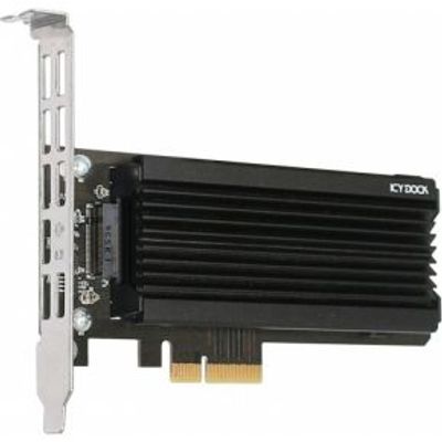 Icy Dock MB987M2P-1B interfacekaart/-adapter Intern M.2