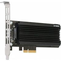 Icy Dock MB987M2P-1B interfacekaart/-adapter Intern M.2