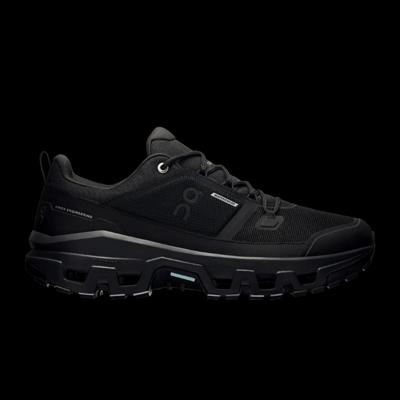 ON Cloudrock Low Waterproof Lage Wandelschoen Heren Black | Black 41
