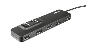 Trust Oila  USB 2.0 Hub 7-poorten
