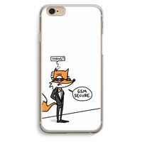 GSM secure: iPhone 6 / 6S Transparant Hoesje