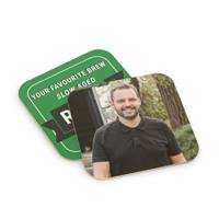 Bierviltjes set met foto - Vierkant - 6 stuks