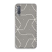 Magic pattern: Samsung Galaxy A7 (2018) Transparant Hoesje