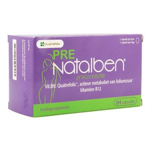 Pre Natalben Caps 84