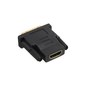 InLine 17660P tussenstuk voor kabels DVI-D HDMI A Zwart