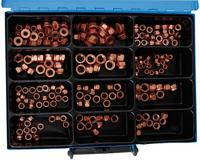 Dresselhaus Sort.copper nut w.collar thermag-schlitzmutt.