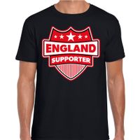 Engeland / England supporter t-shirt zwart voor heren 2XL  -