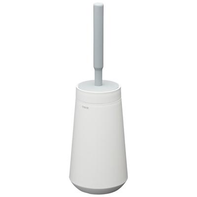 Tiger Toiletborstelhouder Tess Met Swoop Borstel Flexibel Wit - Lichtgrijs