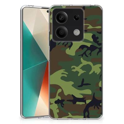 Xiaomi Redmi Note 13 5G | TPU bumper | Army Dark