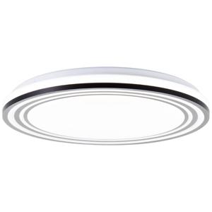 Brilliant Zwart witte plafondlampKobana Ø 49cm - G80568A76