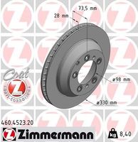 Remschijf COAT Z 460452320