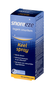 Snoreeze Keelspray Tegen Snurken