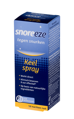 Snoreeze Keelspray Tegen Snurken