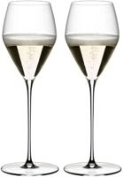 Riedel Champagne Glazen Veloce - 327 ml - 2 stuks