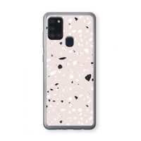 Terrazzo N°20: Samsung Galaxy A21s Transparant Hoesje