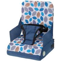 Seggiolino portatile DREAMBABY per l'alimentazione - Grab 'N Go - Foglie - Blu