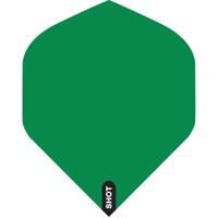 Shot Plain Green No.2 Dartflight