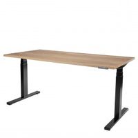Adam Cradle Elon Evo Elektrisch Zit/Sta Bureau by Veyhl - thumbnail