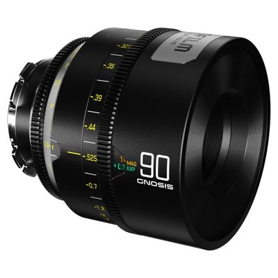 DZOFilm Gnosis 90mm T2.8 Macro Prime Lens in Safety Case - metric