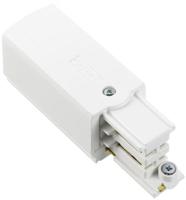 Nordic aansluitstuk tbv. rail wit links 3-fasen 5050015