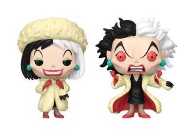 One Hundred and One Dalmatians POP! Vinyl Figures Cruella De Vil with Chase 9 cm Assortment (6) One Hundred and One Dalmatians POP! Vinyl Figures Cruella De Vil with Chase 9 cm Assortment (6)