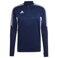 adidas Trainingsshirt Condivo 22 - Navy/Wit - thumbnail