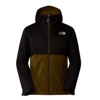 The North Face Millerton Insulated Winterjas Heren Moss Green - TNF Black XL
