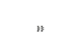 Seiko Bandschakels 7S26-0020 / SKX007K2 - Staal - (2 stuks)