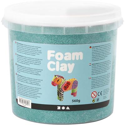 Foam Clay - donkergroen, 560gr.