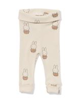 HEMA Nijntje newborn legging rib ecru (ecru)