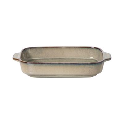 Ovenschaal Toscane L - wit - 6.5x33x21 cm