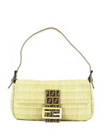 Fendi Pre-Owned sac porté épaule Baguette - Tons neutres - thumbnail